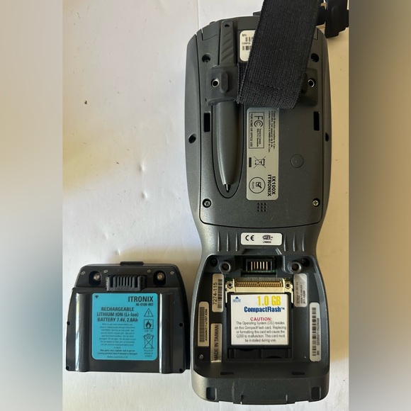 Itronix GoBook Q200 Ultra Rugged Model IX100X Handheld PDA Pocket PC No AC PWR - Picture 10 of 16